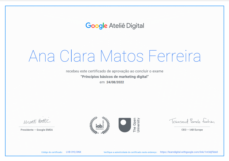 certificado c