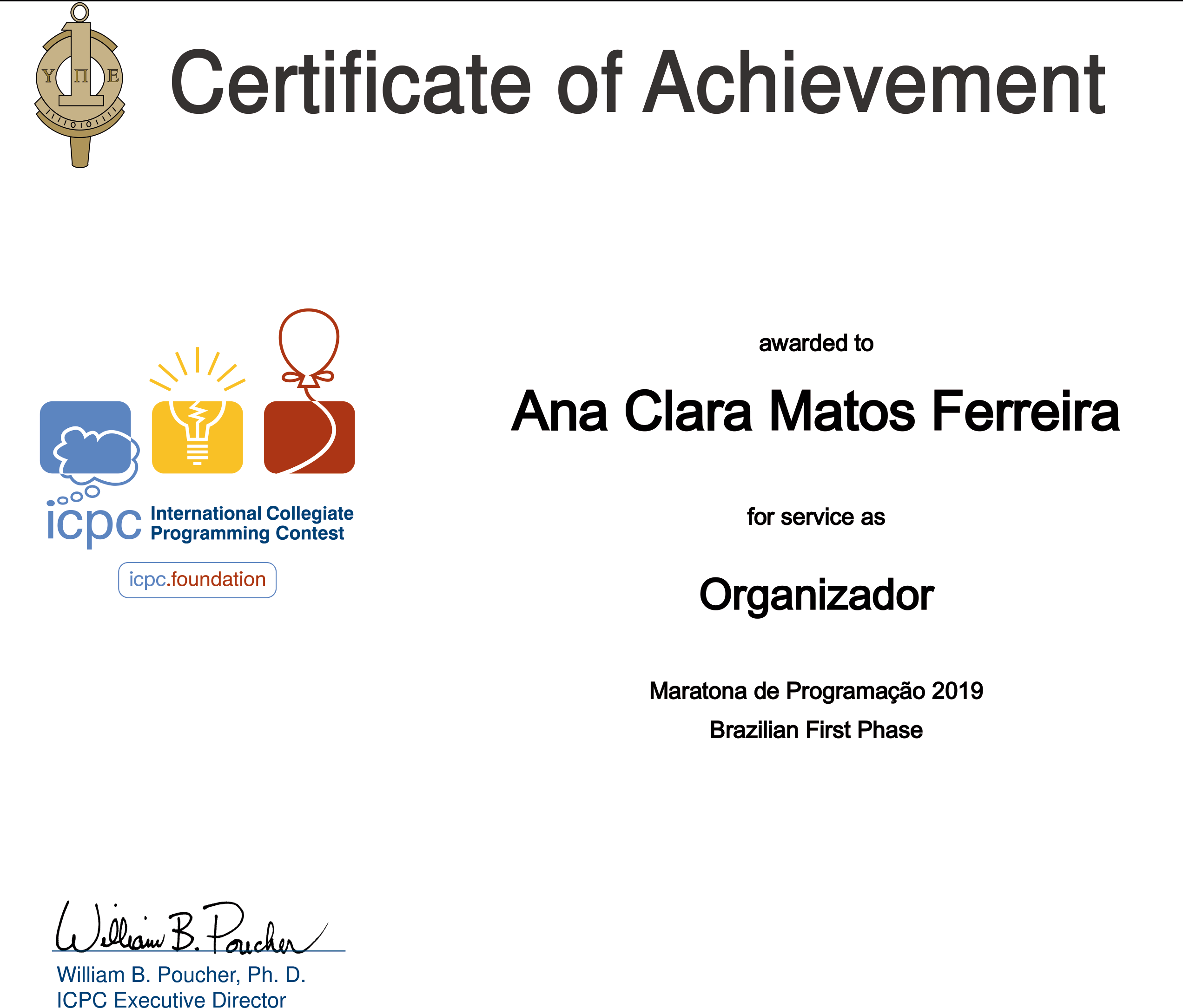 certificado b